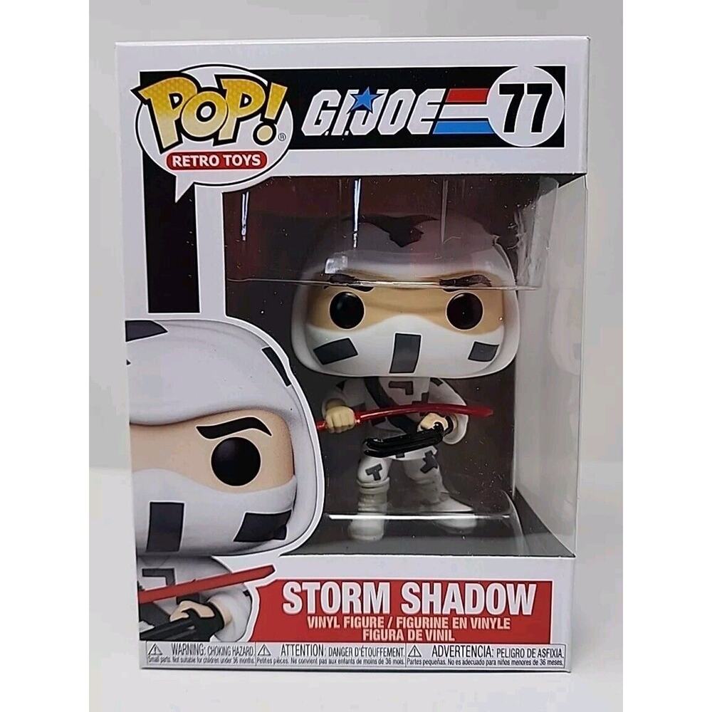 Funko Pop! G.I. Joe‎ Storm Shadow #77 F51